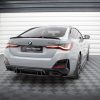 Задний диффузор Street Pro для BMW 4 Gran Coupe M440i G26 MAXTON DESIGN BM4G26MPACKGCCNC-RS2B