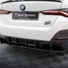 Задний диффузор Street Pro для BMW i4 M-Pack G26 MAXTON DESIGN BMI4G26MPACKCNC-RS1B