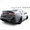 Задний диффузор Street Pro для BMW M3 Sedan / Touring G80 MAXTON DESIGN BM4G82MCNC-RS1B