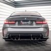 Задний диффузор Street Pro для BMW M3 Седан / Универсал G80 / G81 MAXTON DESIGN BM3G80MCNC-RS1B