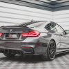 Задний диффузор Street Pro для BMW M4 F82 MAXTON DESIGN BM482MCNC-RS1B