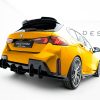 Задний диффузор Street Pro + брызговики для BMW 1 M-Pack F70 MAXTON DESIGN BM170MPACKCNC-RS1B+RSF1G