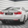Задний диффузор Street Pro V.1 BMW 4 M-Pack F32 MAXTON DESIGN BM4F32MPACKCNC-RS3B