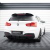 Задний диффузор Street Pro V.3 для BMW M140i MAXTON DESIGN BM1F20FMCNC-RS3B