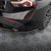 Задние боковые сплиттеры Street Pro для BMW 2 Coupe G42 MAXTON DESIGN BM2G42CNC-RSD1B