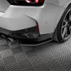 Задние боковые сплиттеры Street Pro для BMW 2 Coupe M240i G42 MAXTON DESIGN BM242MCNC-RSD1B