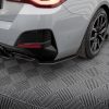 Задние боковые сплиттеры Street Pro для BMW 4 Gran Coupe M440i G26 MAXTON DESIGN BM4G26MPACKGCCNC-RSD2B