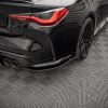 Задние боковые сплиттеры Street Pro для BMW M4 G82 MAXTON DESIGN BM4G82MCNC-RSD1B