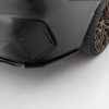 Задние боковые сплиттеры Street Pro для BMW M440i G22 / G23 / G22 Facelift / G23 Facelift MAXTON DESIGN BM4G22MPACKCNC-RSD2BRB
