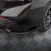Задние боковые спойлеры и брызговики Street Pro для BMW 2 Coupe G42 MAXTON DESIGN BM2G42CNC-RSD1B+RSF1G