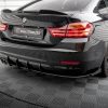 Задние боковые спойлеры и брызговики Street Pro для BMW 4 Gran Coupe F36 MAXTON DESIGN BM4F36GCCNC-RS1B+RSF1G
