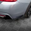 Задние боковые спойлеры и брызговики Street Pro для BMW 435i Coupe M-Pack F32 MAXTON DESIGN BM4F32MPACKCNC-RSD1B+RSF1G