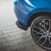 Задние боковые спойлеры и накладки Street Pro для BMW M135i F20 MAXTON DESIGN BM1F20MCNC-RSD1B+RSF1G
