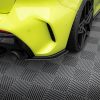 Задние боковые сплиттеры Street Pro V.1 для BMW 1 F40 M-Pack / M135i MAXTON DESIGN BM140MPACKCNC-RSD1B