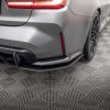Задние боковые сплиттеры Street Pro V.1 для BMW M3 Седан / Универсал G80 / G81 MAXTON DESIGN BM3G80MCNC-RSD1B