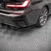 Задние боковые сплиттеры Street Pro V.1 для BMW M340i G20 / G21 MAXTON DESIGN BM321MPACKCNC-RSD1B