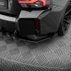 Задние боковые спойлеры Street Pro V.1 + закрылки для BMW M2 G87 MAXTON DESIGN BMM2G87CNC-RSD1B+RSF1G