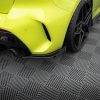 Задние боковые спойлеры Street Pro V.1 + брызговики V.1 для BMW 1 F40 M-Pack / M135i MAXTON DESIGN BM140MPACKCNC-RSD1B+RSF1G