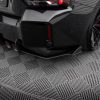 Задние боковые сплиттеры Street Pro V.2 для BMW M2 G87 MAXTON DESIGN BMM2G87CNC-RSD2B