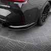 Задние боковые сплиттеры Street Pro V.2 для BMW M3 Sedan / Touring G80 / G81 MAXTON DESIGN BM3G80MCNC-RSD2B