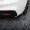 Задние боковые спойлеры Street Pro V.2 для BMW 1 F20 M-Pack M140i MAXTON DESIGN BM1F20FMCNC-RSD2B
