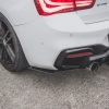 Задние боковые спойлеры Street Pro V.3 для BMW 1 F20 M140i MAXTON DESIGN BM1F20FMCNC-RSD3B