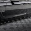 Боковые юбки-диффузоры Street Pro для BMW 4 Gran Coupe F36 MAXTON DESIGN BM4F36GCCNC-SD1B