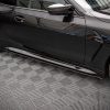 Боковые юбки-диффузоры Street Pro для BMW M4 G82 MAXTON DESIGN BM4G82MCNC-SD1B