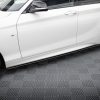 Боковые диффузоры Street Pro V.2 для BMW 1 F20 M135i / M140i / M-Pack MAXTON DESIGN BM1F20FMCNC-SD2B