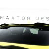 Верхняя накладка спойлера BMW X4 M F98 рестайлинг MAXTON DESIGN BM-X4-02F-MPACK-CAP1G